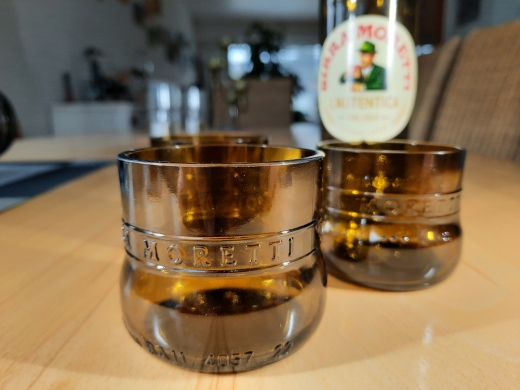 Moretti Snack Glas