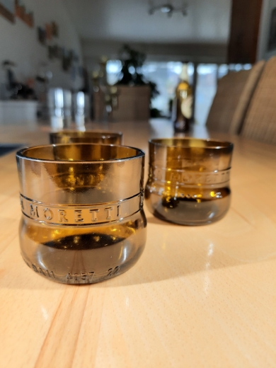 Moretti Snack Glas