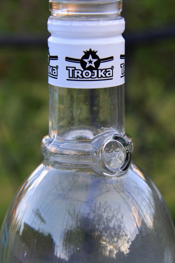 Windlicht Trojka Flasche
