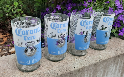 Corona Zero Glas