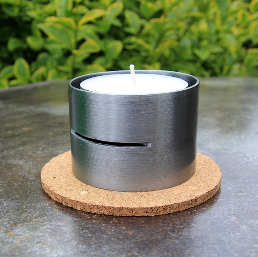 Windlicht Appenzeller Alpenbitter Flasche
