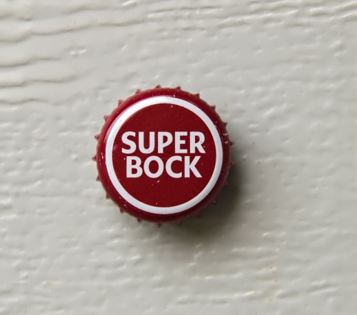 Super Bock Kronkorken mit Magnet Super Bock Kronkorken mit Magnet