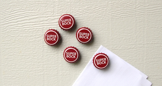 Super Bock Kronkorken mit Magnet Super Bock Kronkorken mit Magnet