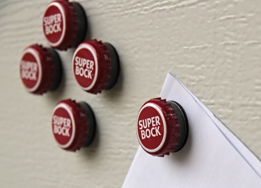 Super Bock Kronkorken mit Magnet Super Bock Kronkorken mit Magnet