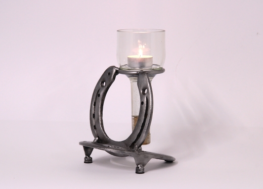 Hufeisen Kerzenständer