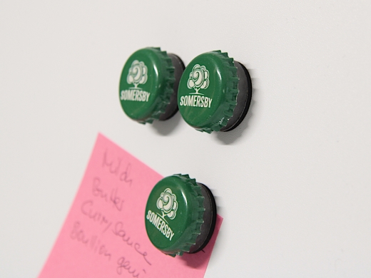 Somersby Cider Kronkorken mit Magnet