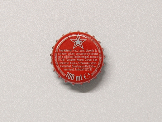 Sunbitter Kronkorken mit Magnet