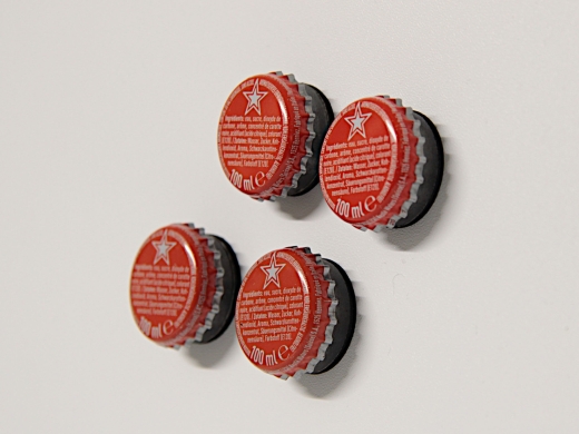 Sunbitter Kronkorken mit Magnet