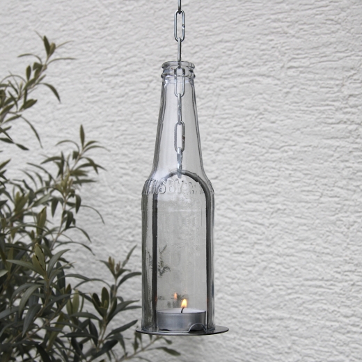 Windlicht Somerby Cider Flasche