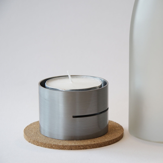 Windlicht Freixenet Carta Nevada Flasche