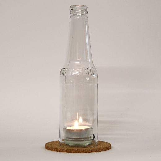 Windlicht Somersby Cider Flasche