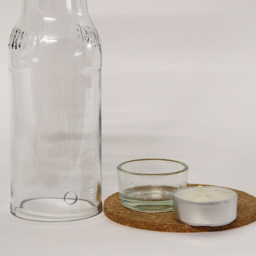 Windlicht Somersby Cider Flasche