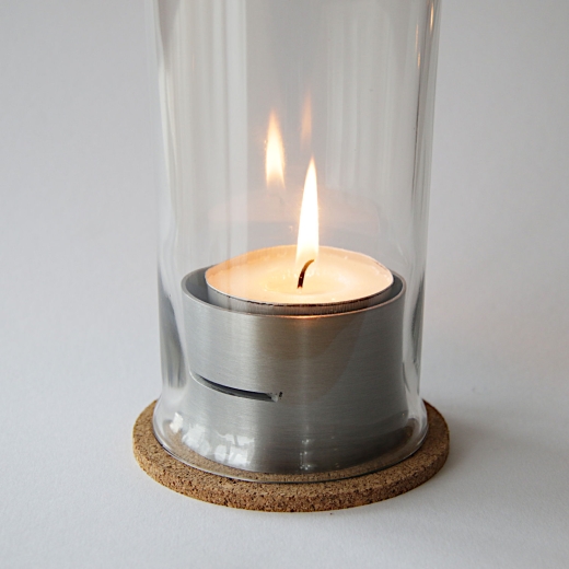 Windlicht Destillerie Willisau Flasche