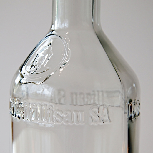 Windlicht Destillerie Willisau Flasche