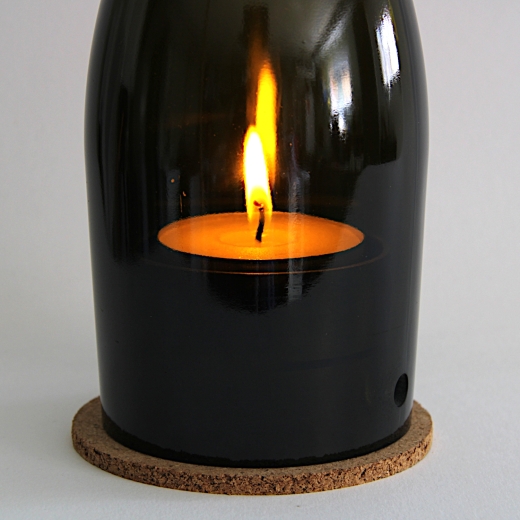 Windlicht Prosecco