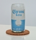 Windlichtglas Corona Zero Bierflasche