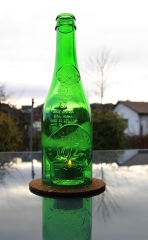Windlicht Alhambra Reserva 1925 Bierflasche