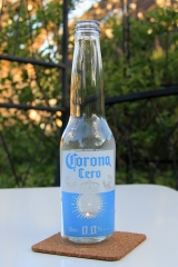 Windlicht Corona Zero Bierflasche