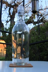 Windlicht Trojka Flasche