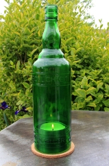 Windlicht Appenzeller Alpenbitter Flasche