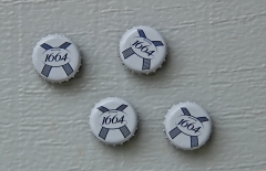 1664 Kronkorken mit Magnet