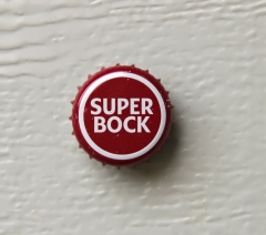 Super Bock Kronkorken mit Magnet