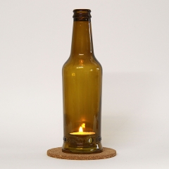 Windlicht Moretti Bierflasche