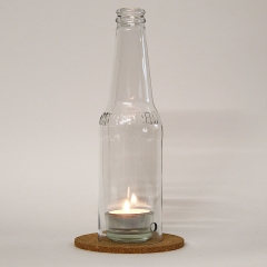 Windlicht Somersby Cider Flasche