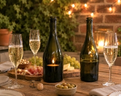 Windlicht Prosecco